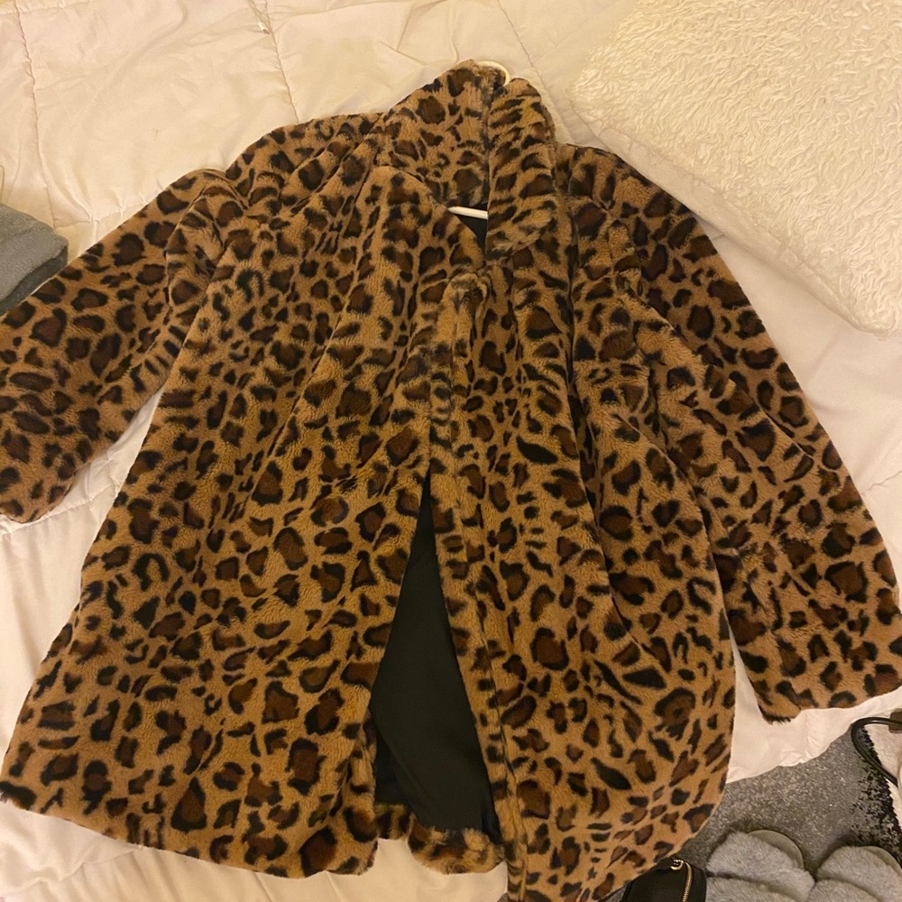 Cheetah coat!